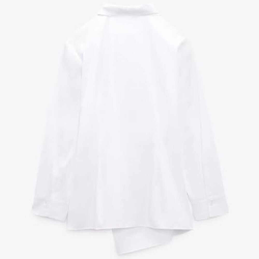 ZARA WOMEN'S SHIRT SIZE L 9479 242 250 - Picture 6 of 6